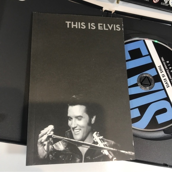 Elvis This is Elvis and Jailhouse Rock DVD set of 2 - Picture 4 of 5